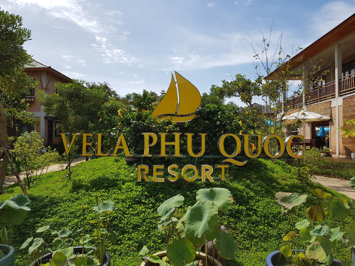 Vela Phu Quoc Resort Экстерьер фото