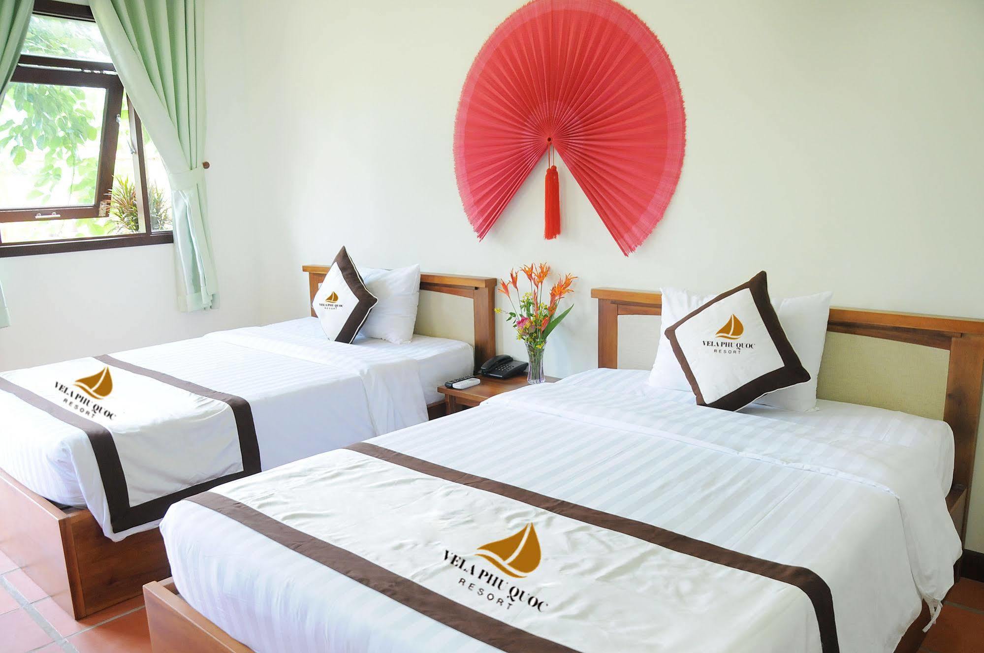 Vela Phu Quoc Resort Экстерьер фото